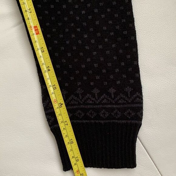 NORTHWEST Mens Fair Isle Mock Neck Sweater Size2XL - Picture 12 of 13